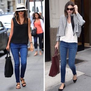 🌲Current Elliot The Skinny Ankle Sapphire Jeans